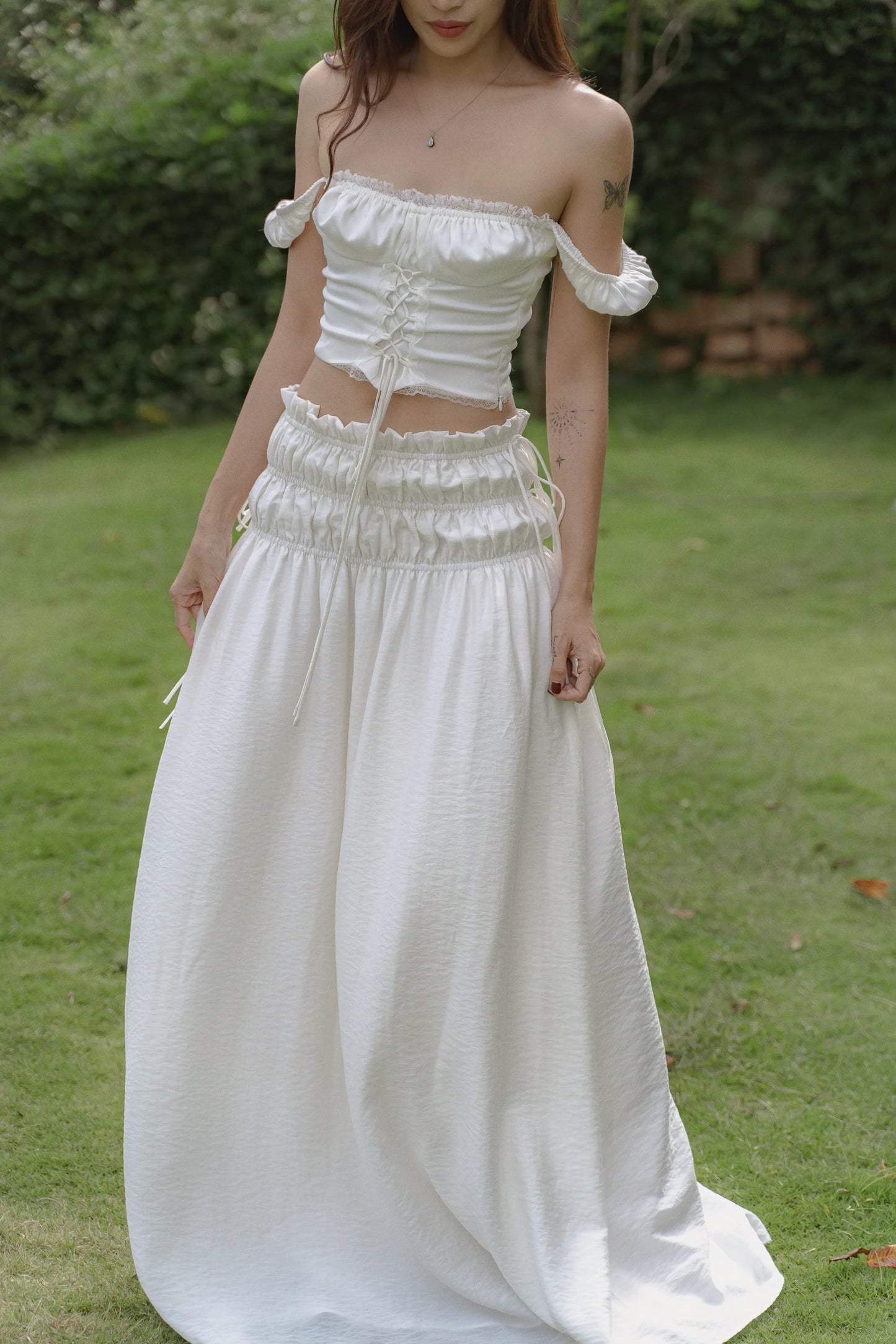 SET BELLA TOP - MARGOT SKIRT