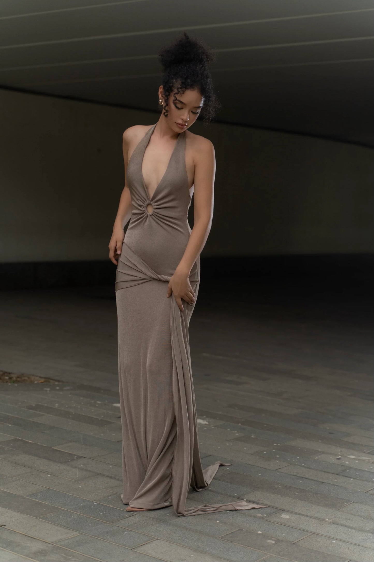 TELLUS DRESS