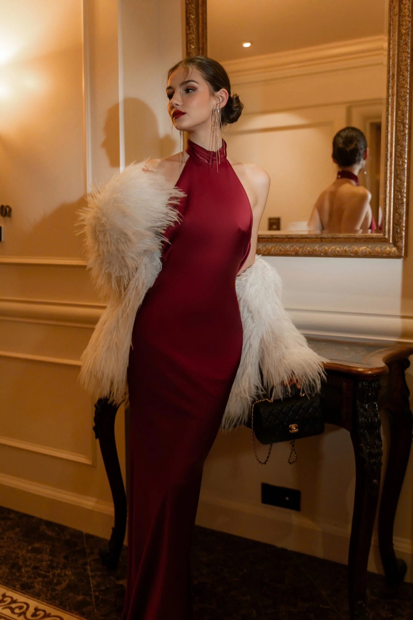 EVERLYN DRESS