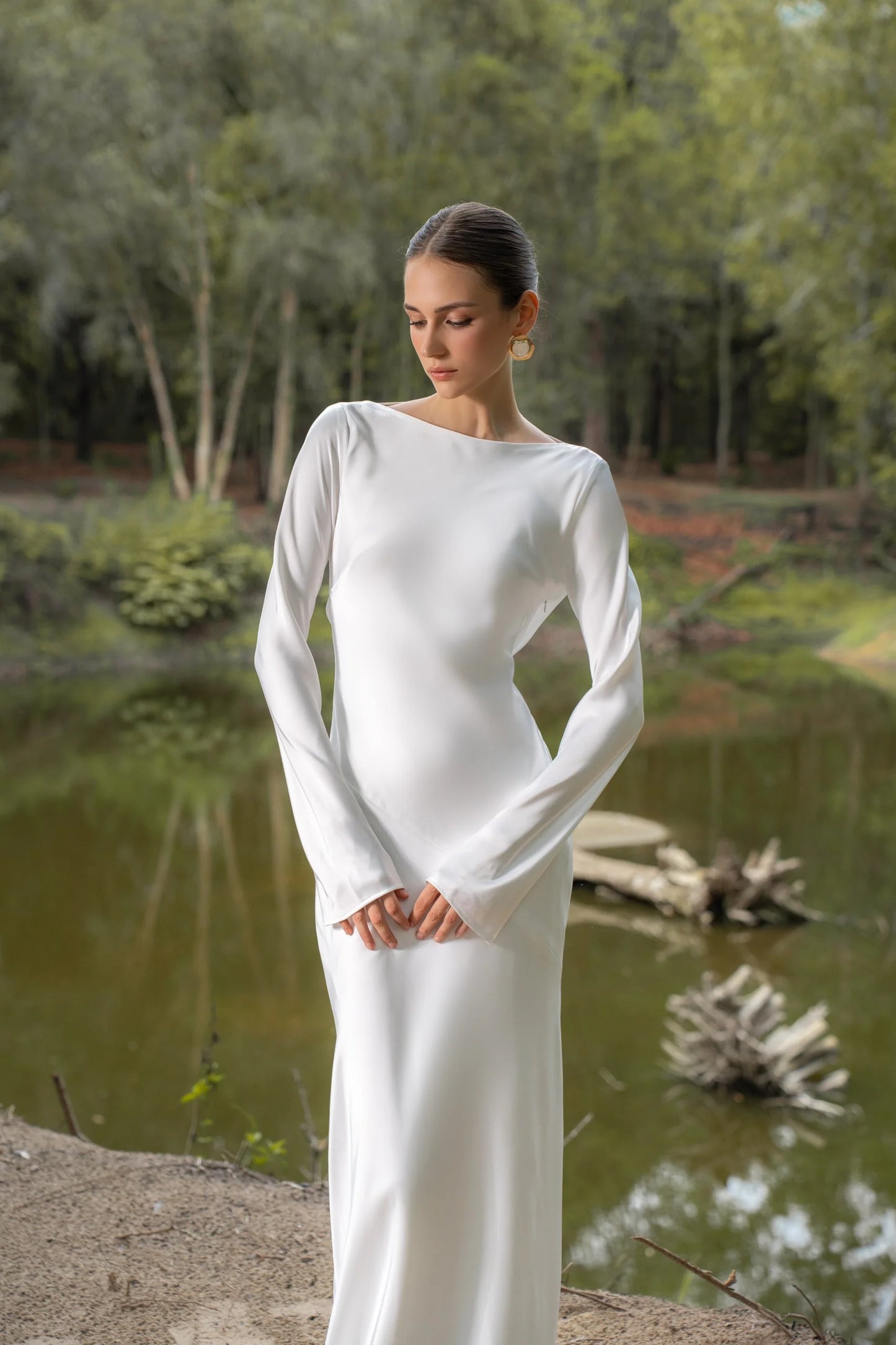 LILY LONG TAIL DRESS