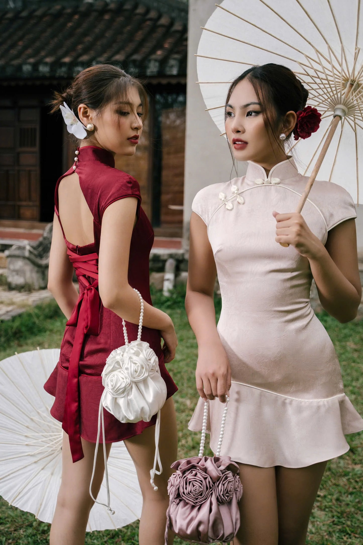 CHAU ANH DRESS