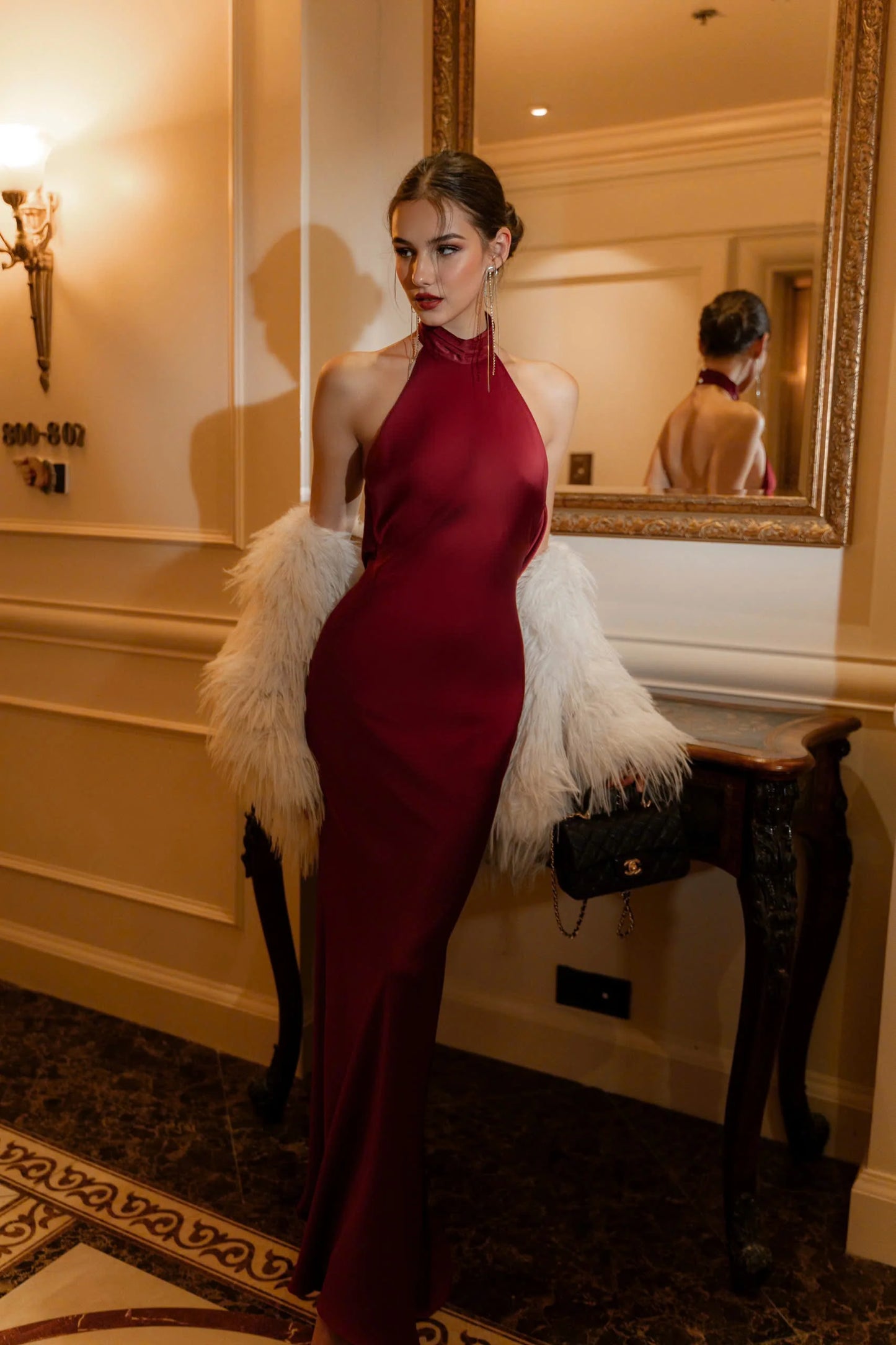 EVERLYN DRESS