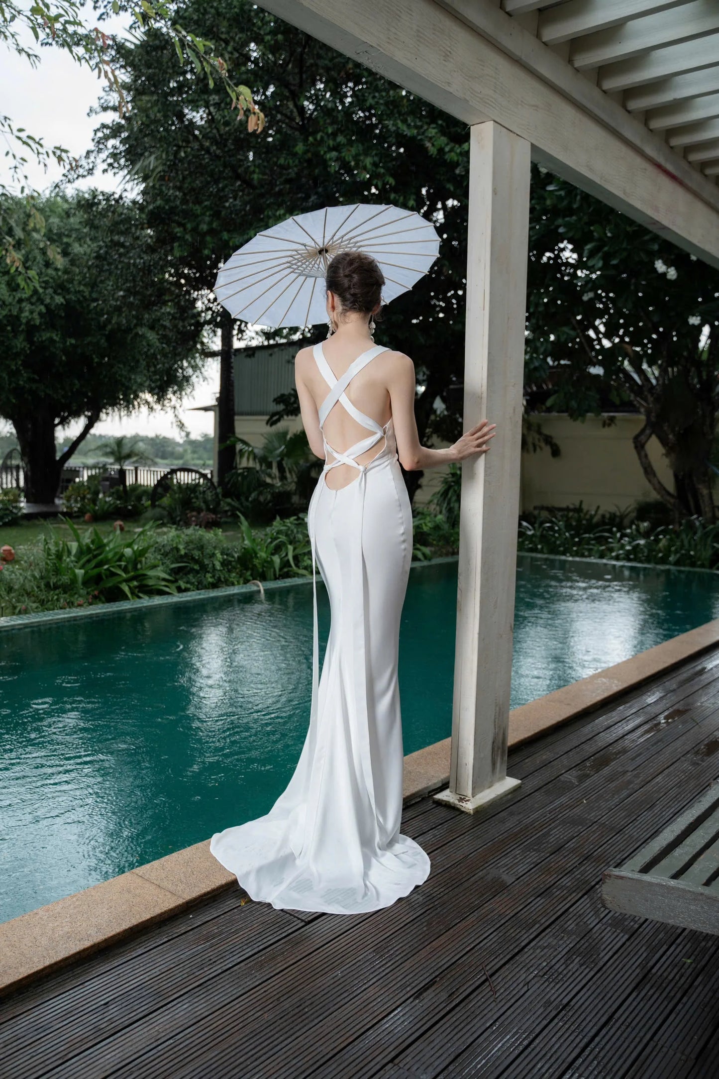 XAVIA LONG DRESS