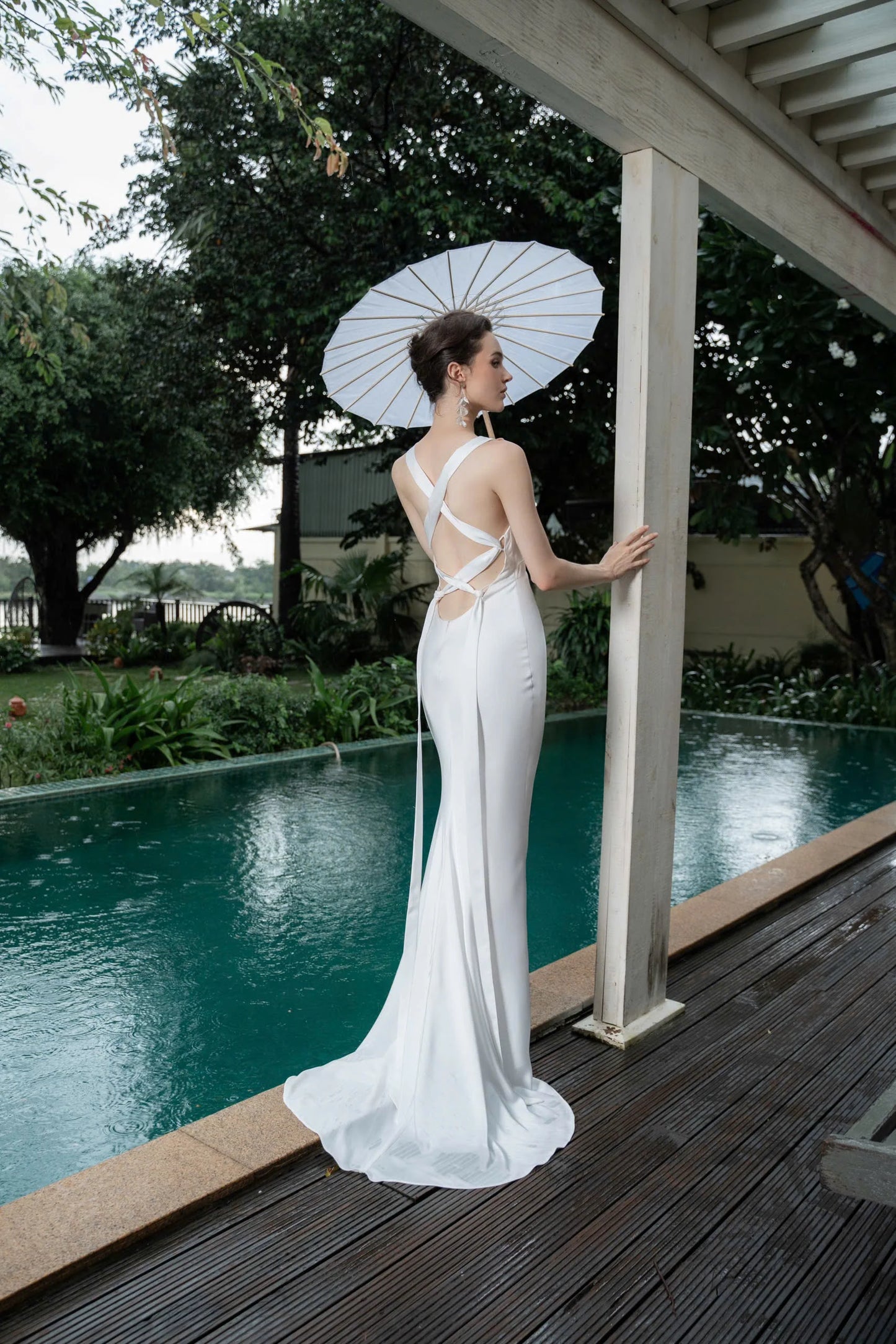 XAVIA LONG DRESS