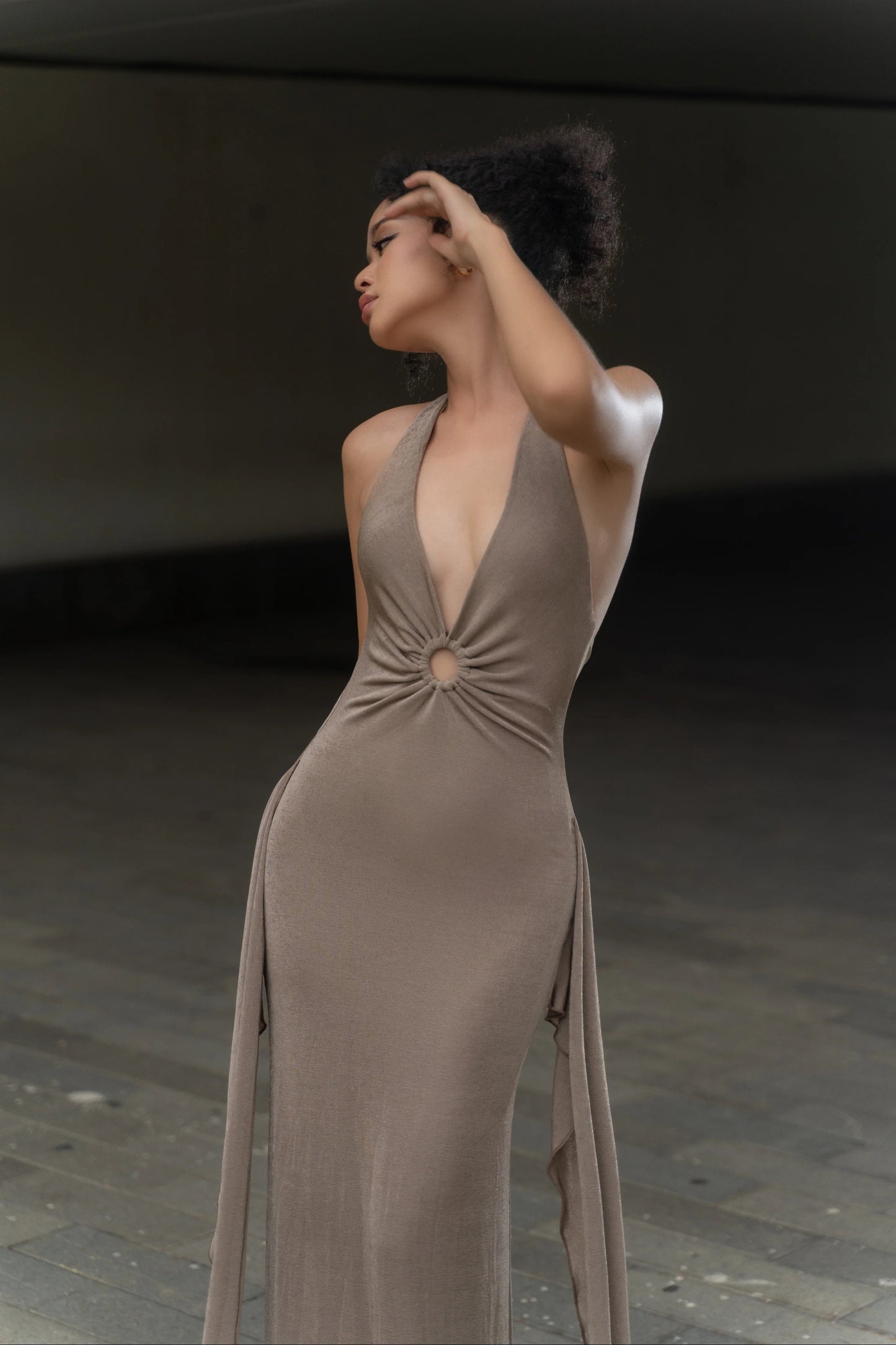 TELLUS DRESS