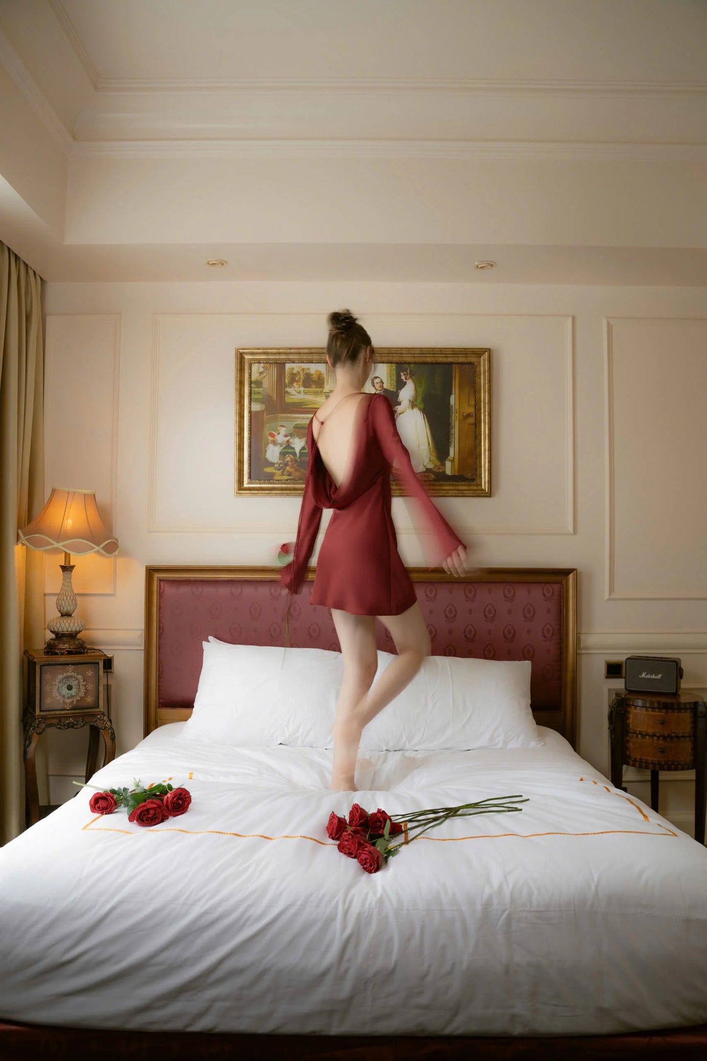 LILY MINI DRESS