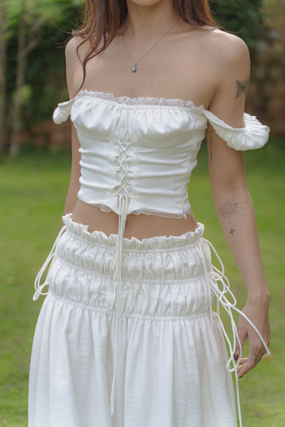 SET BELLA TOP - MARGOT SKIRT