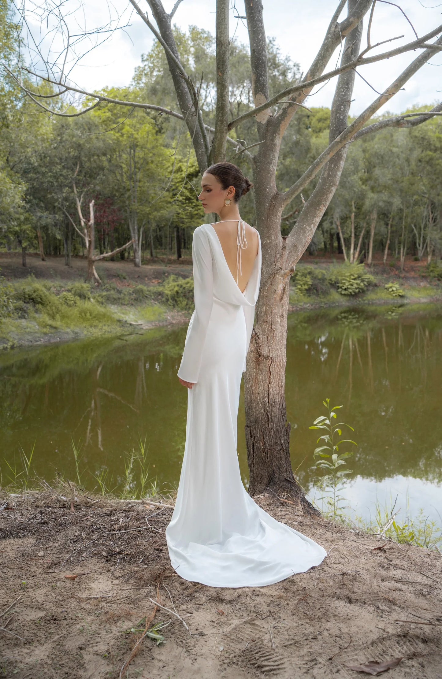 LILY LONG TAIL DRESS