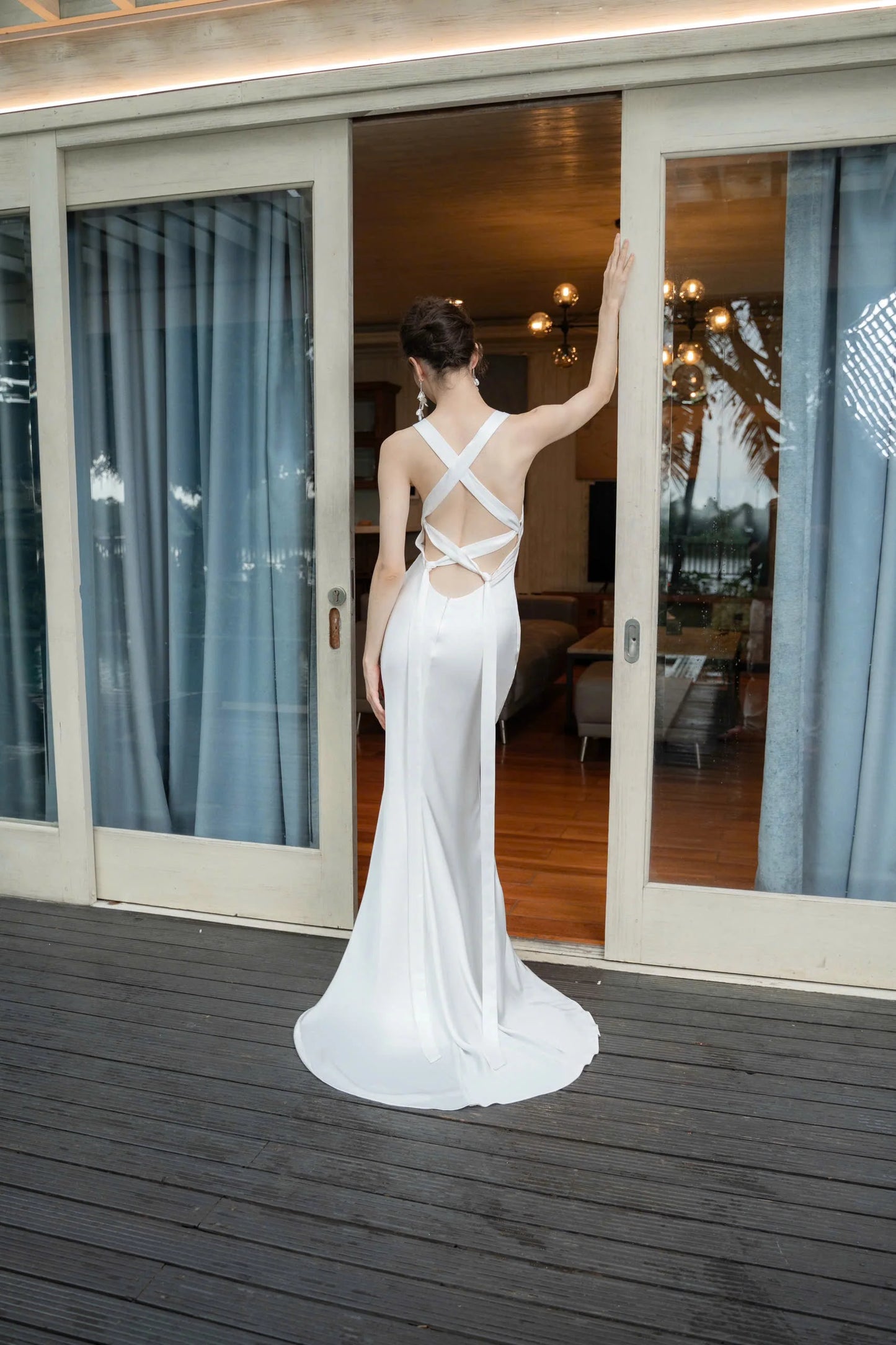 XAVIA LONG DRESS