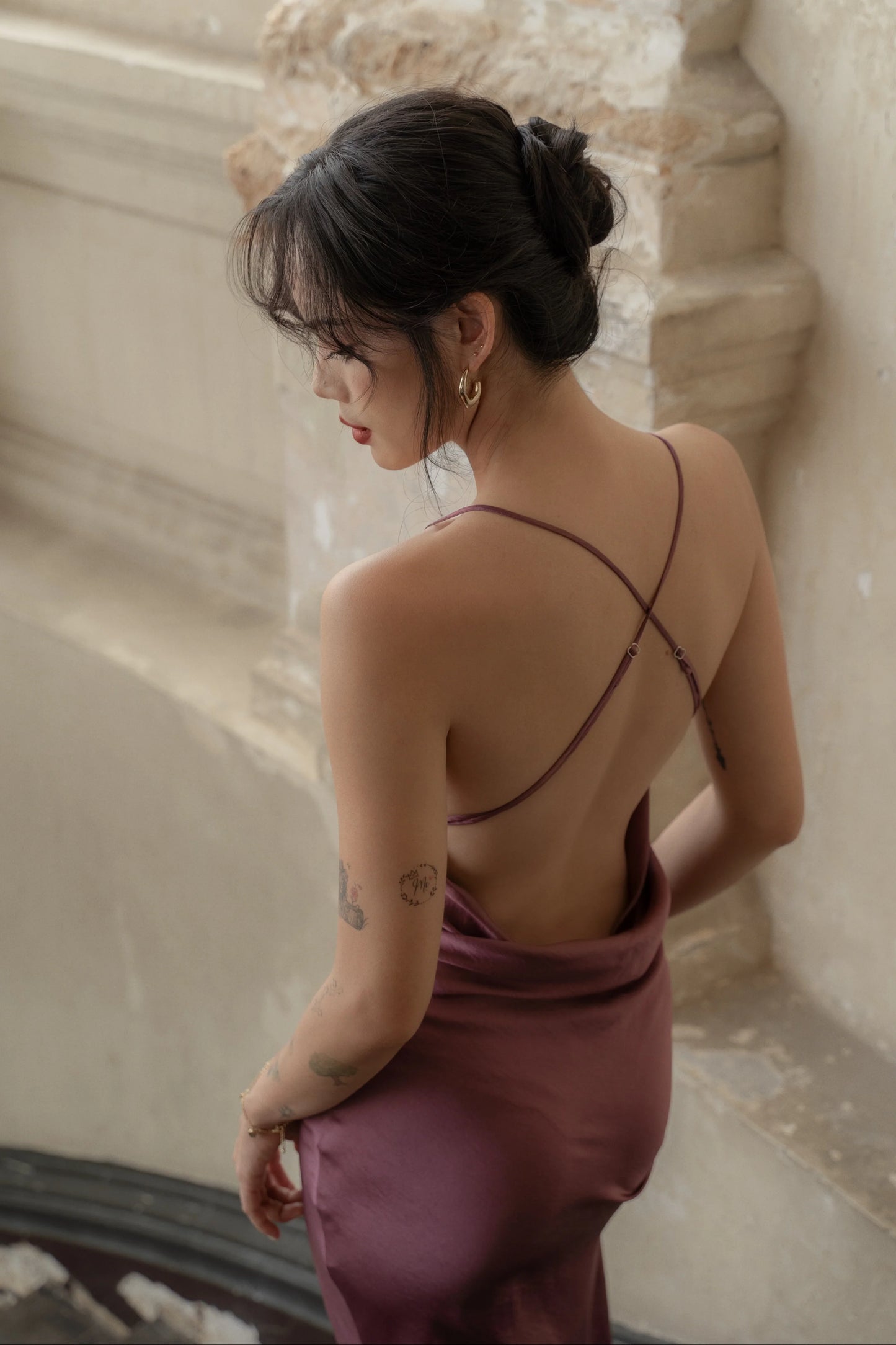 IRIS DRESS