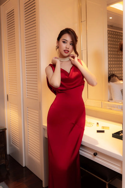CAMELLIA DRESS