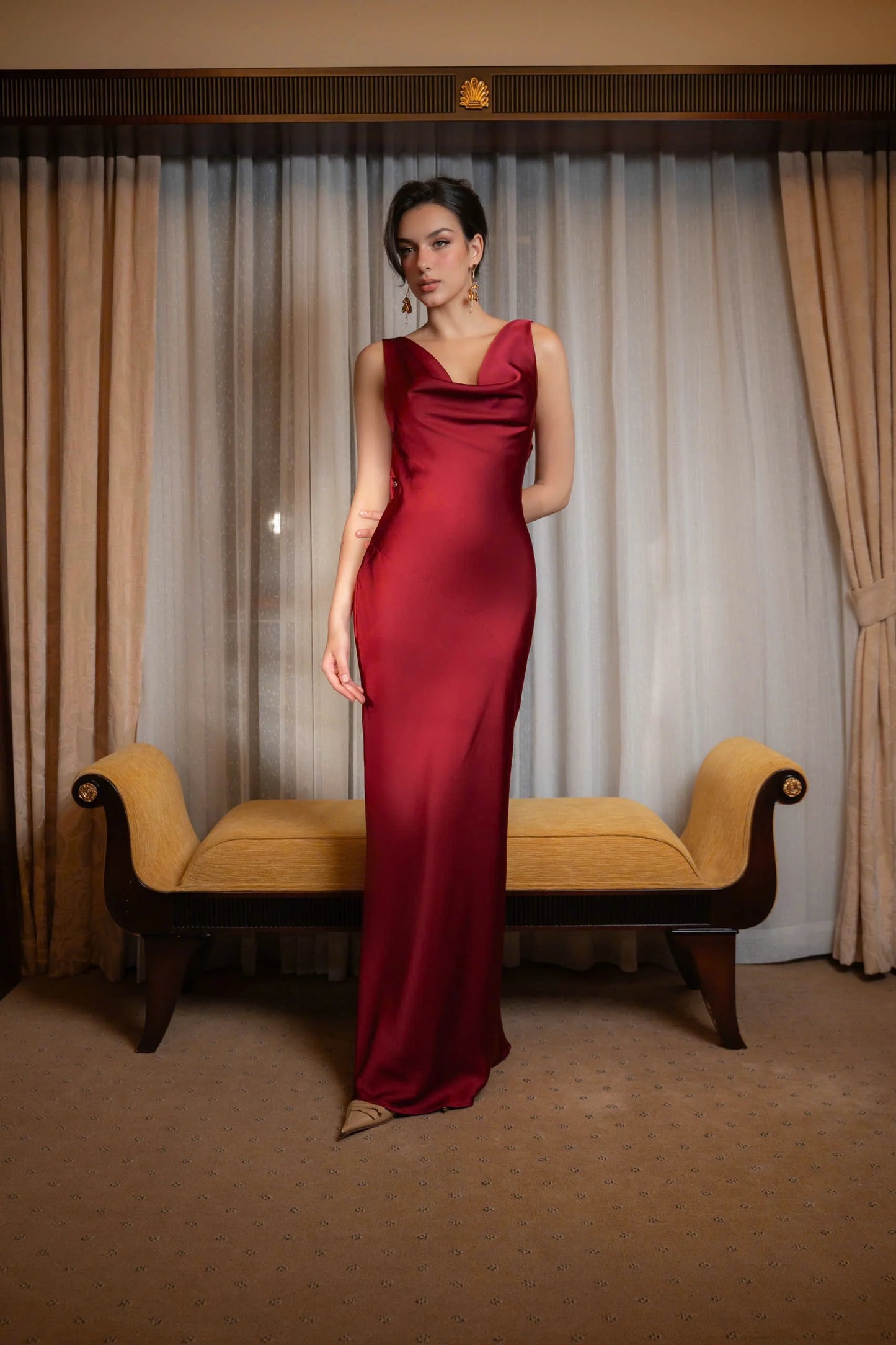 CALLIOPE DRESS