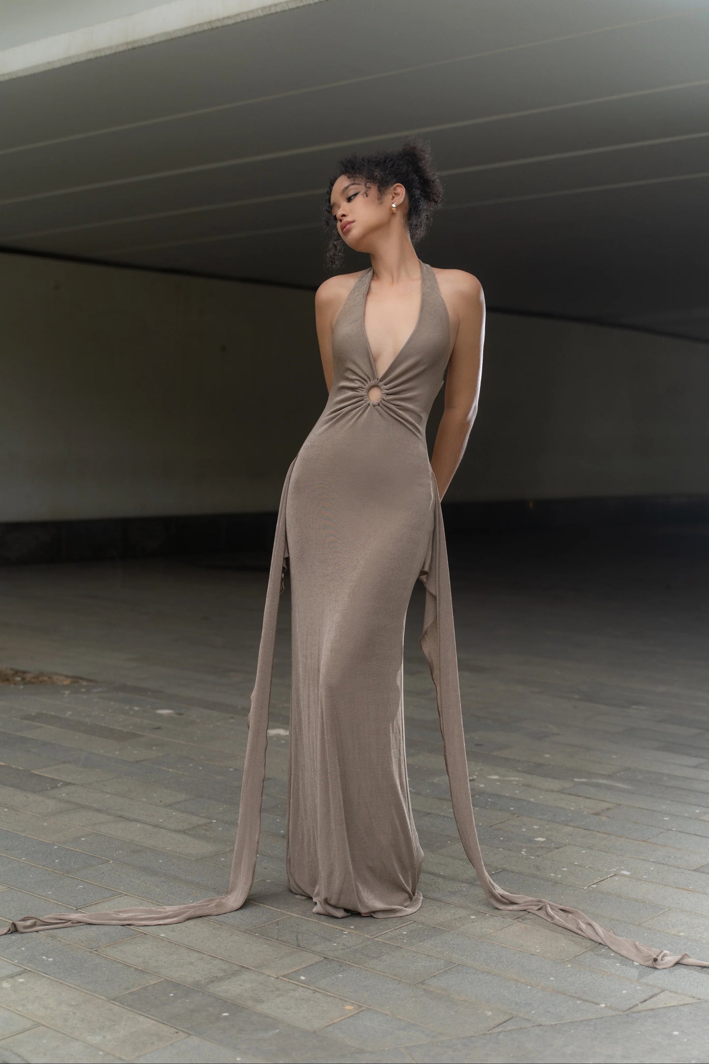 TELLUS DRESS