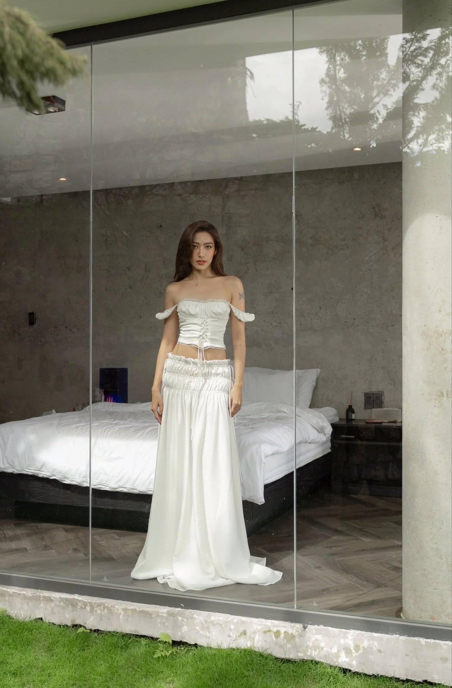 SET BELLA TOP - MARGOT SKIRT