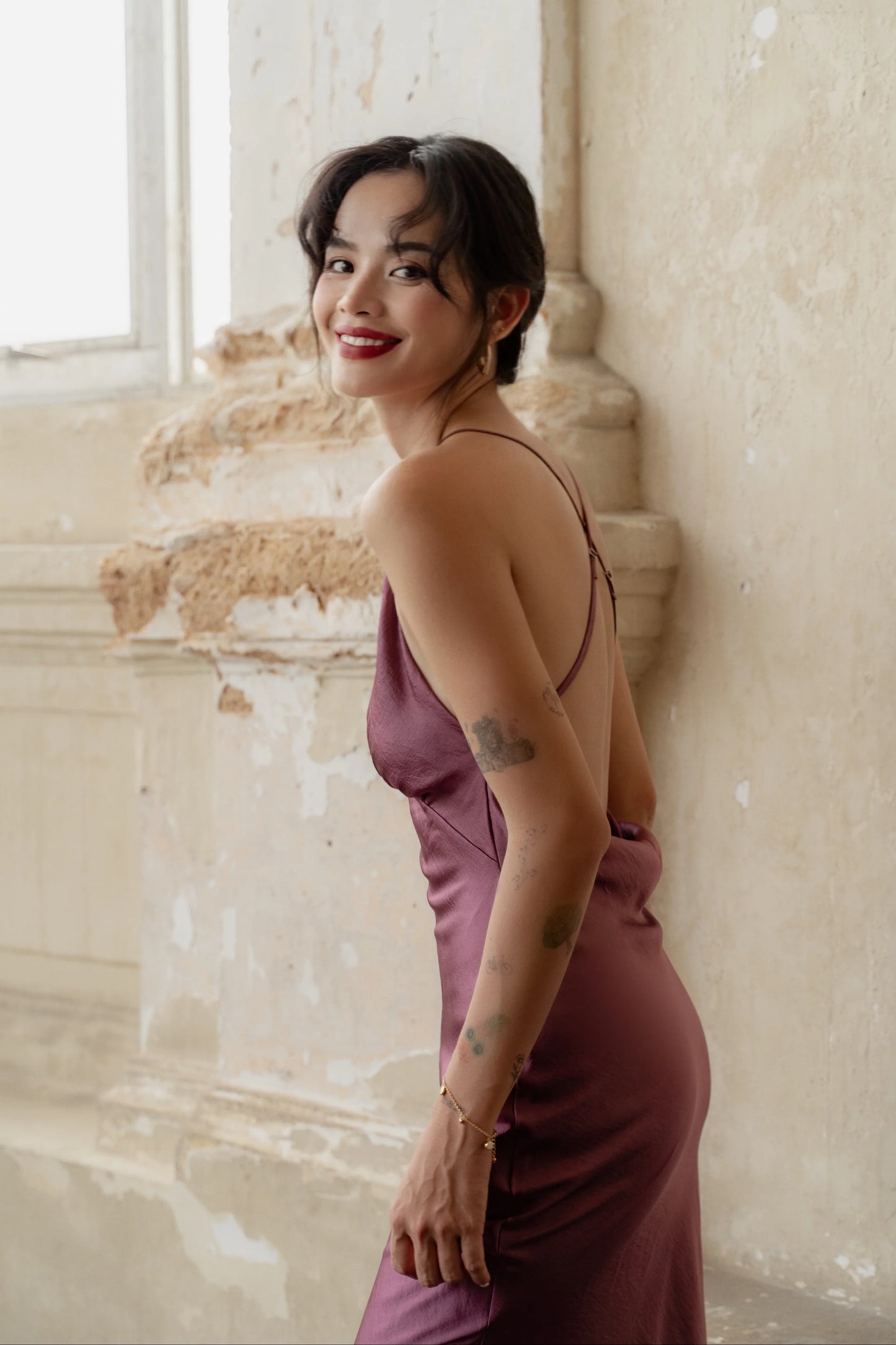 IRIS DRESS