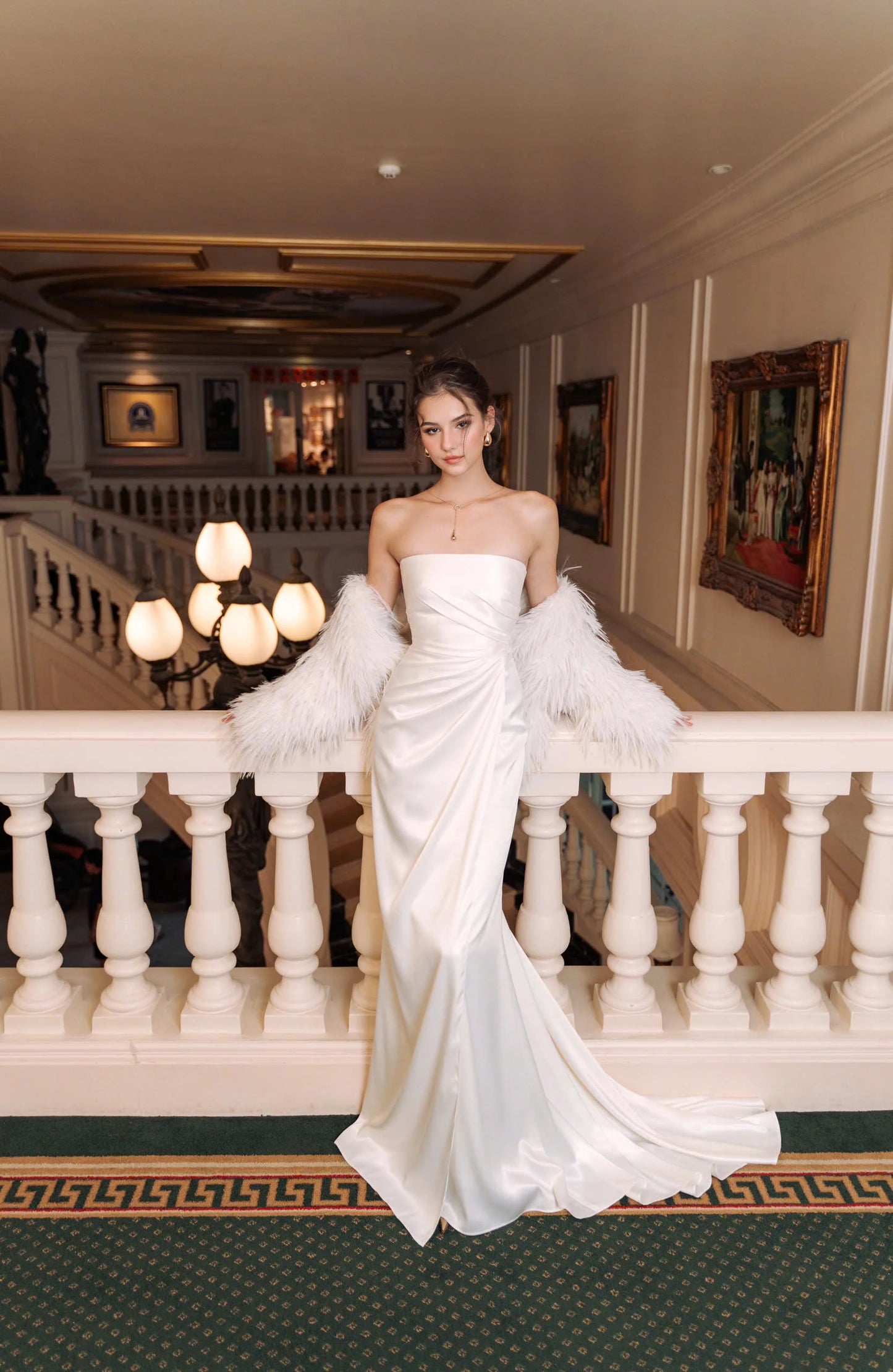 CALISTA BRIDAL GOWN DRESS