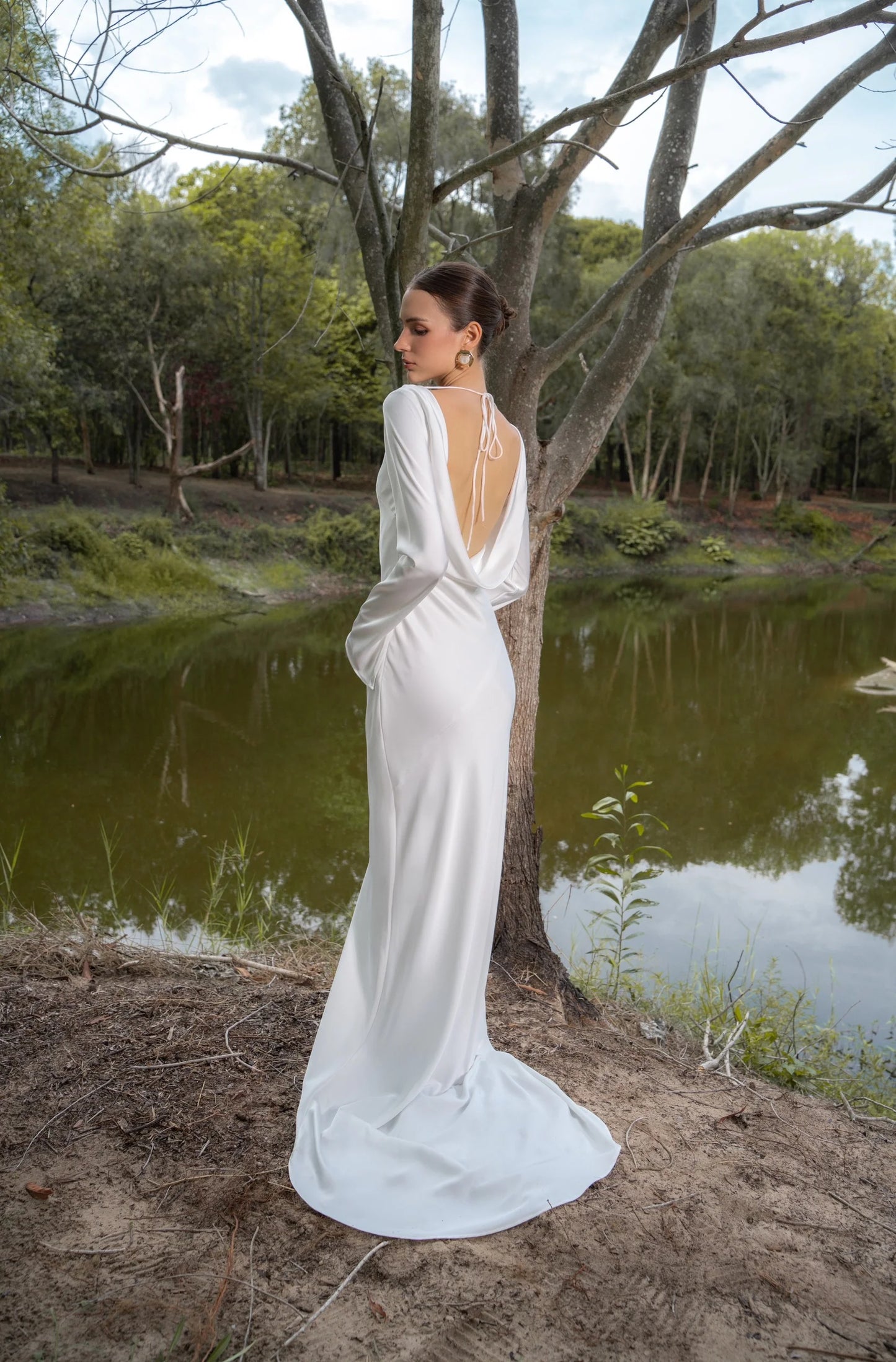 LILY LONG TAIL DRESS
