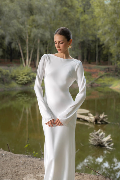 LILY LONG TAIL DRESS