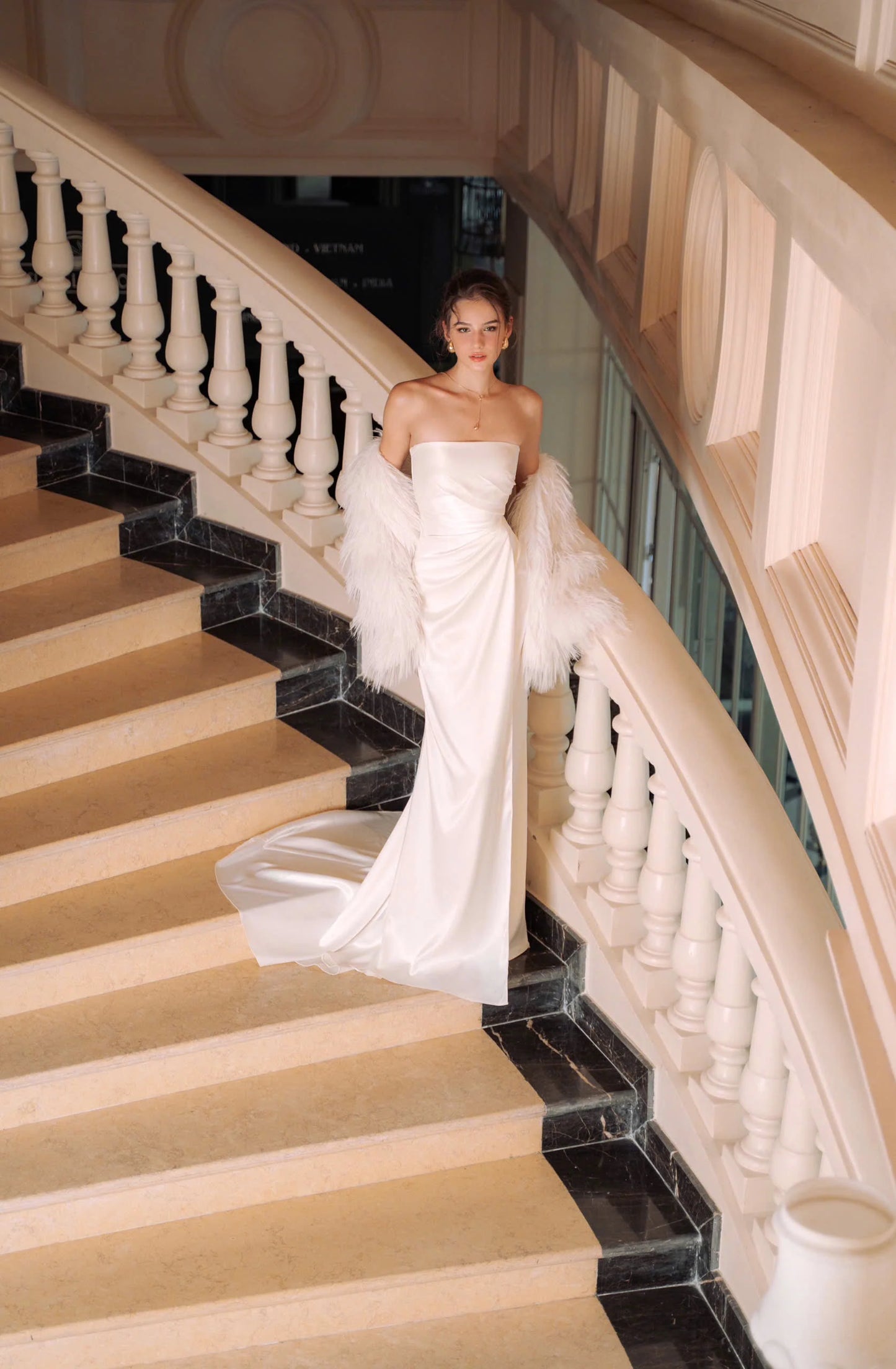 CALISTA BRIDAL GOWN DRESS
