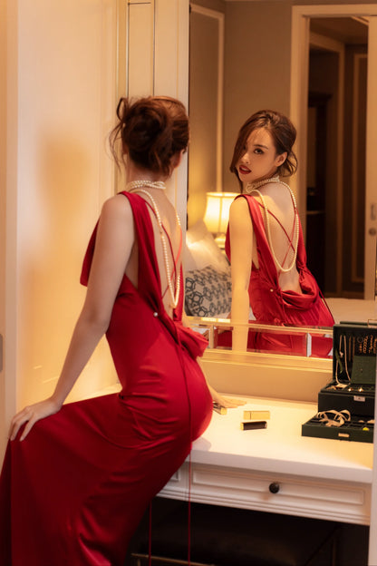 CAMELLIA DRESS