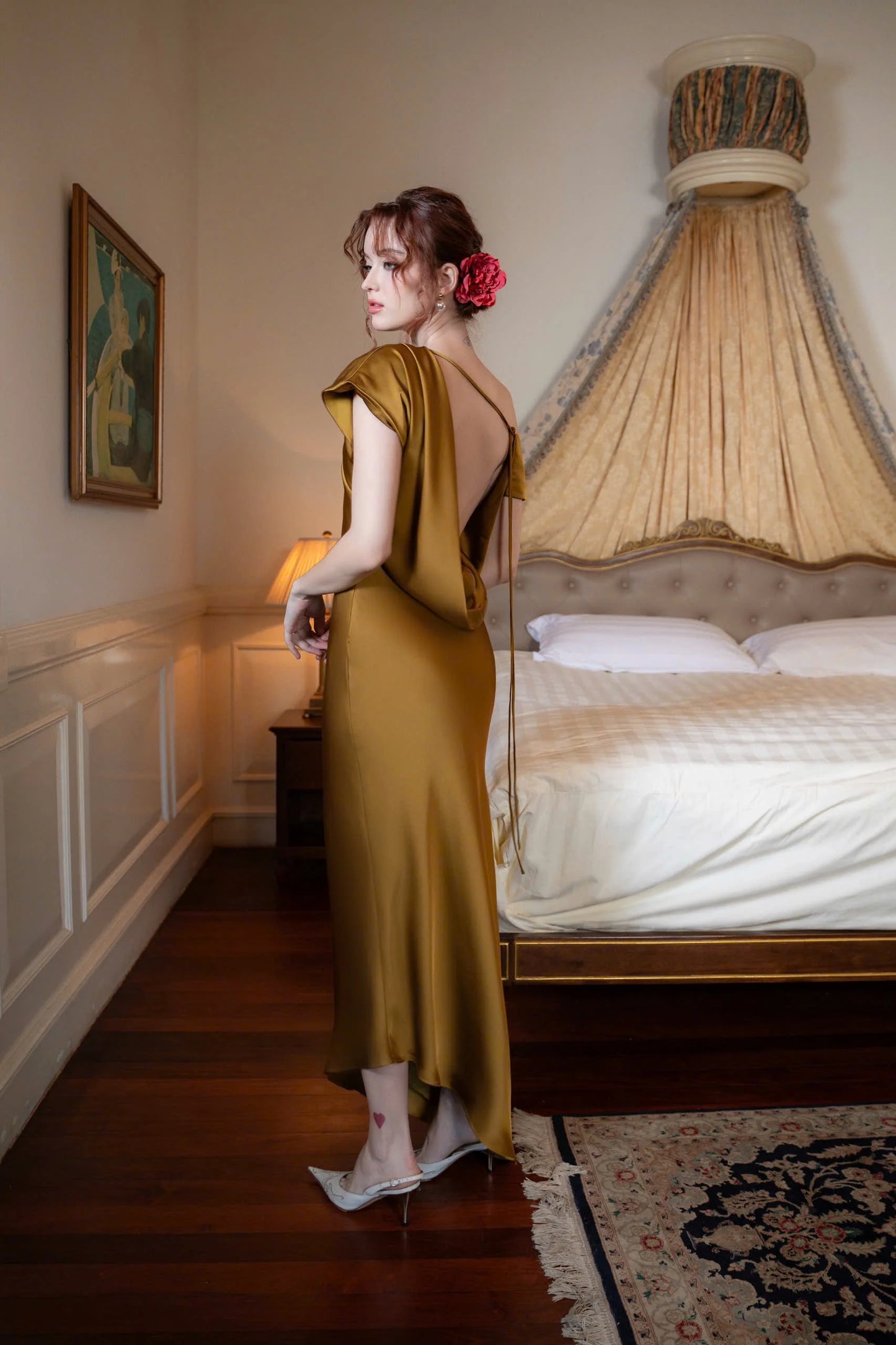 AUDREY DRESS