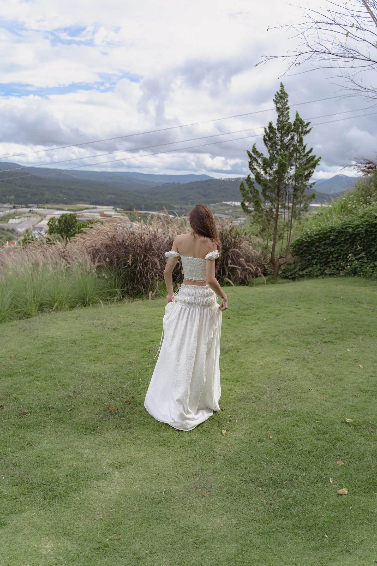 SET BELLA TOP - MARGOT SKIRT