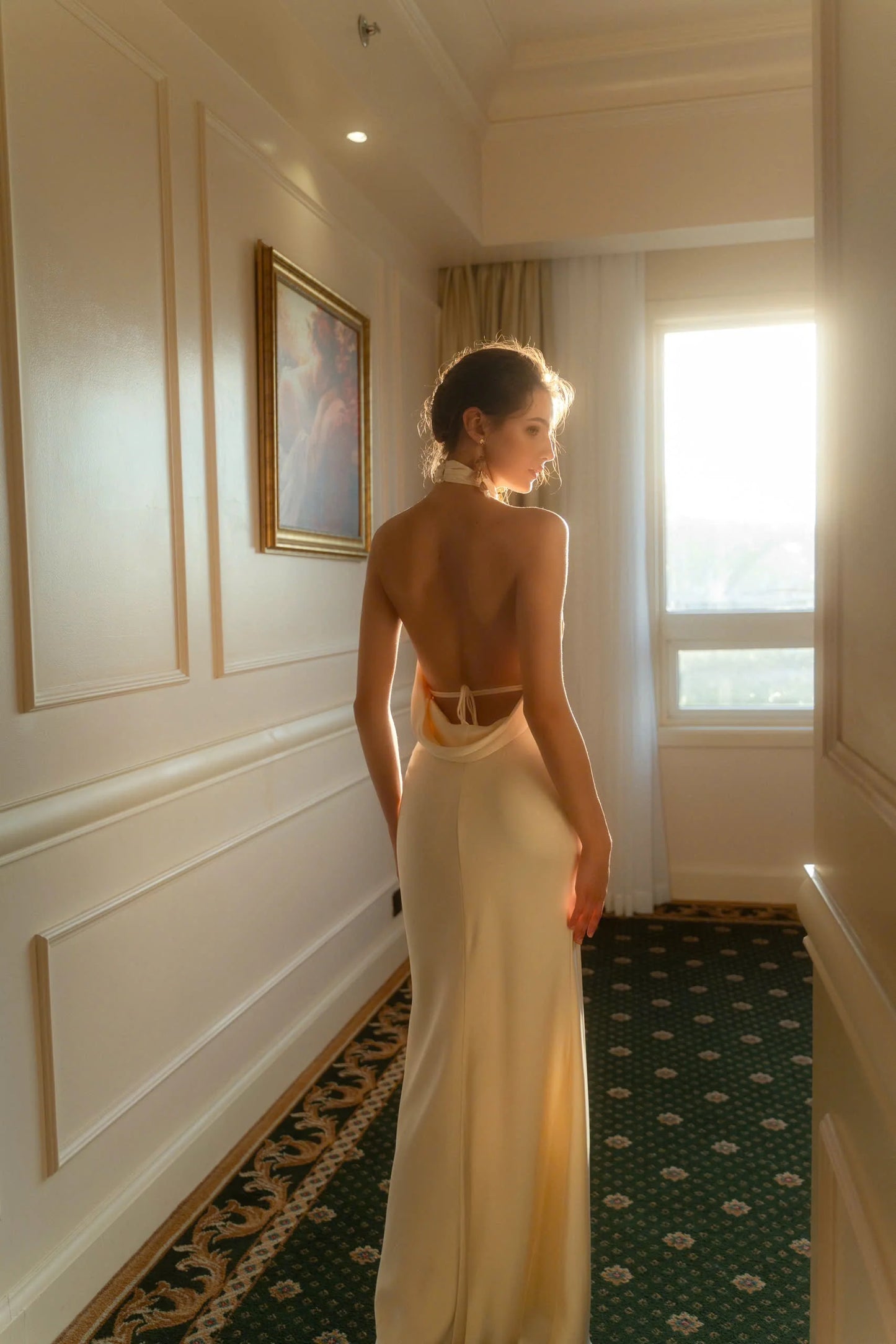 EVERLYN DRESS