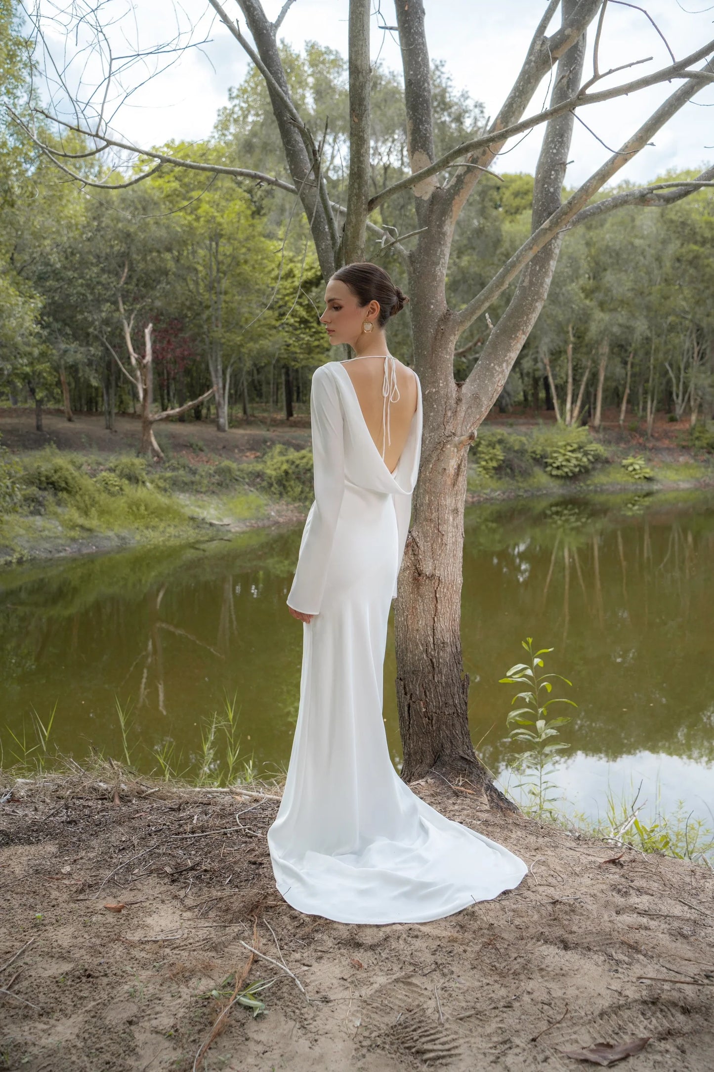 LILY LONG TAIL DRESS