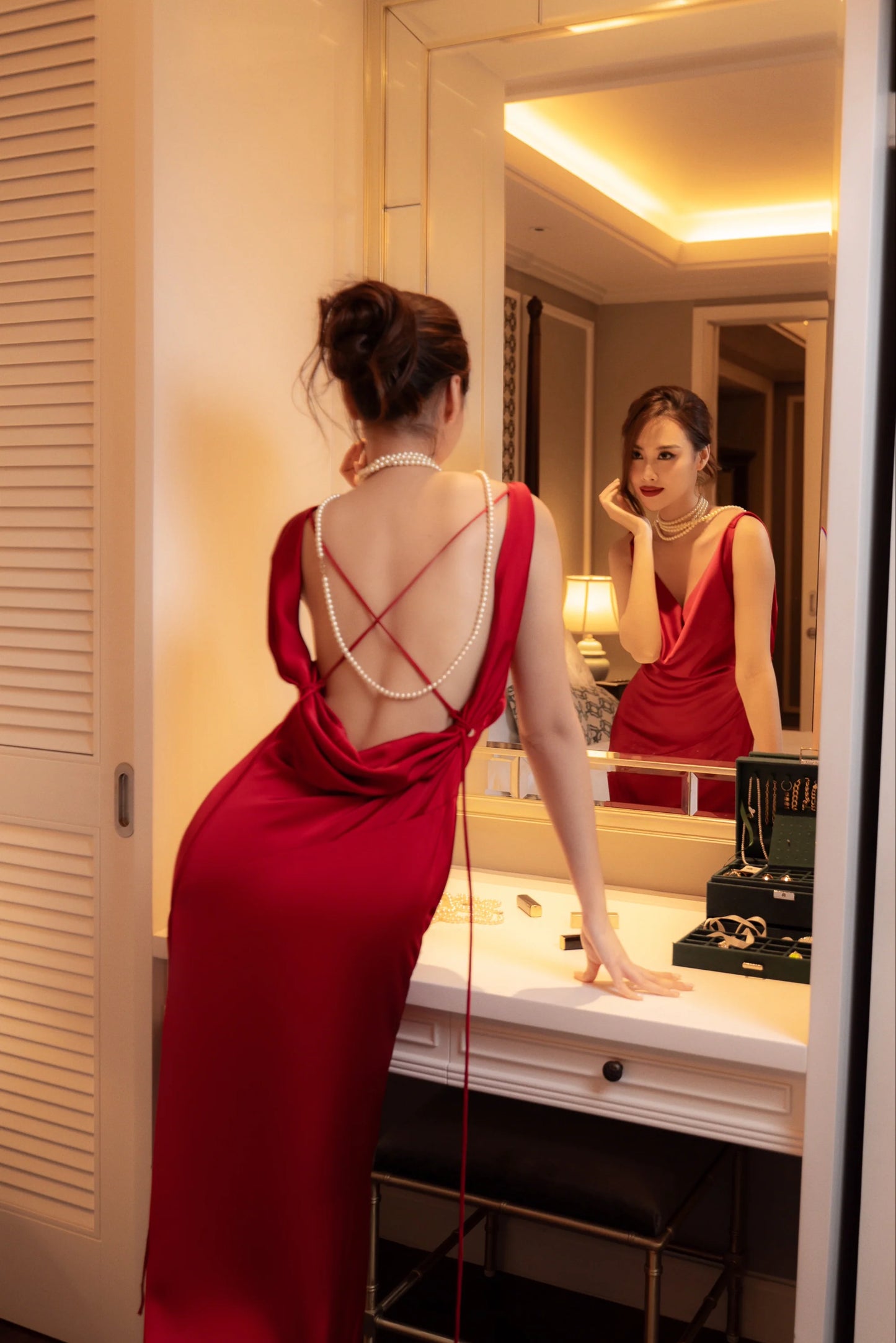 CAMELLIA DRESS