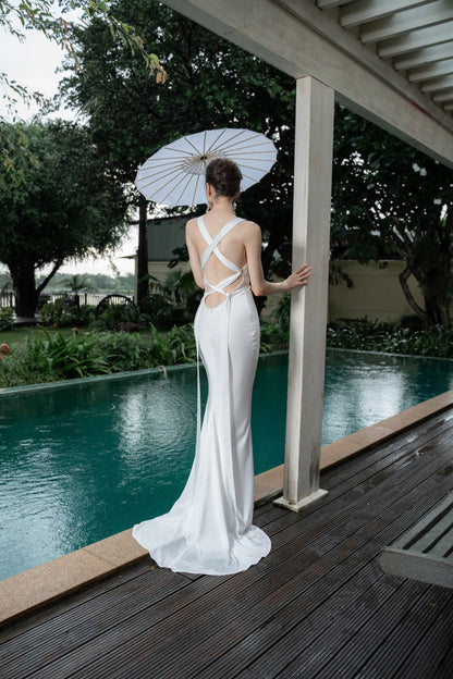 XAVIA LONG DRESS