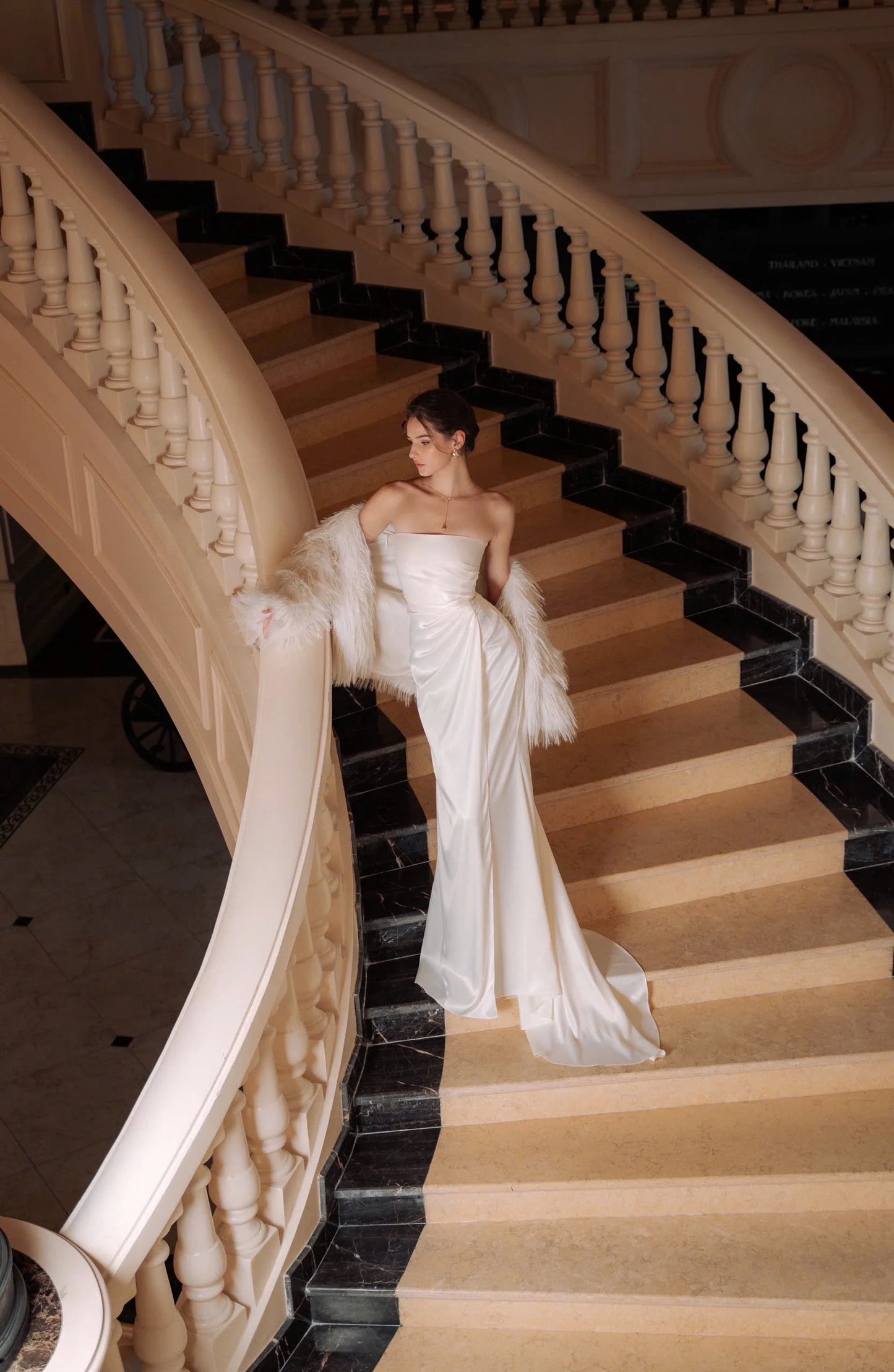 CALISTA BRIDAL GOWN DRESS