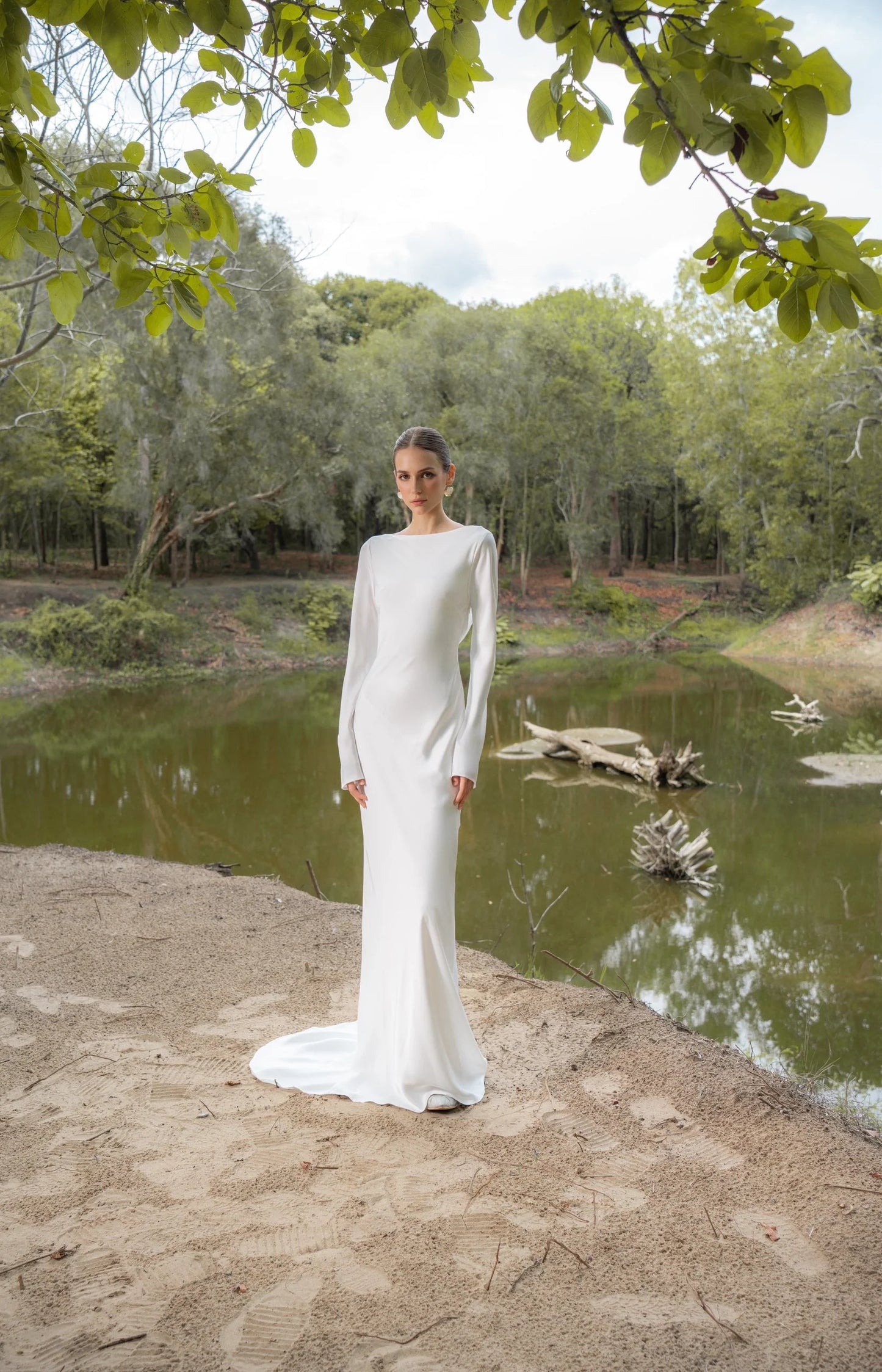 LILY LONG TAIL DRESS