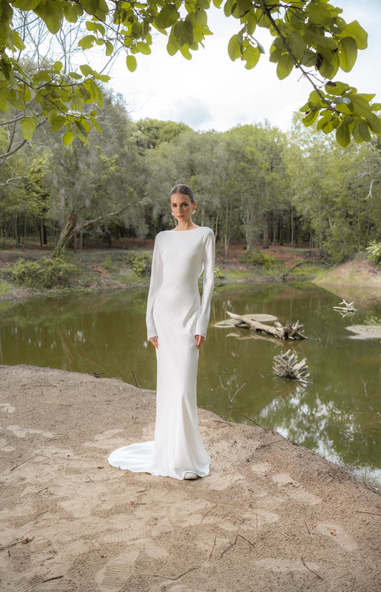 LILY LONG TAIL DRESS