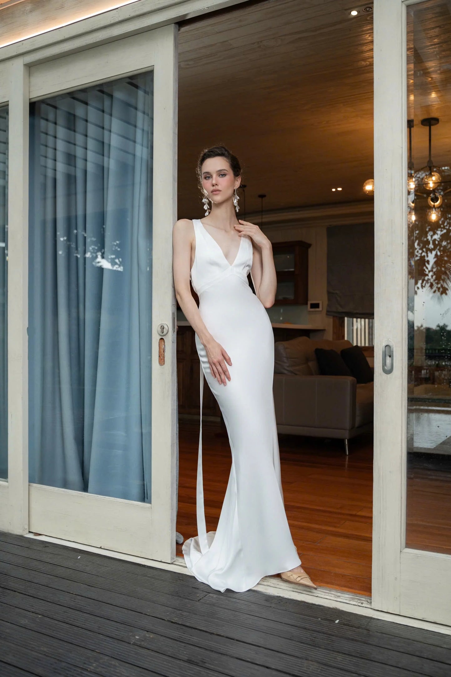 XAVIA LONG DRESS
