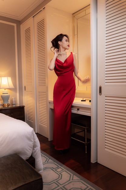 CAMELLIA DRESS