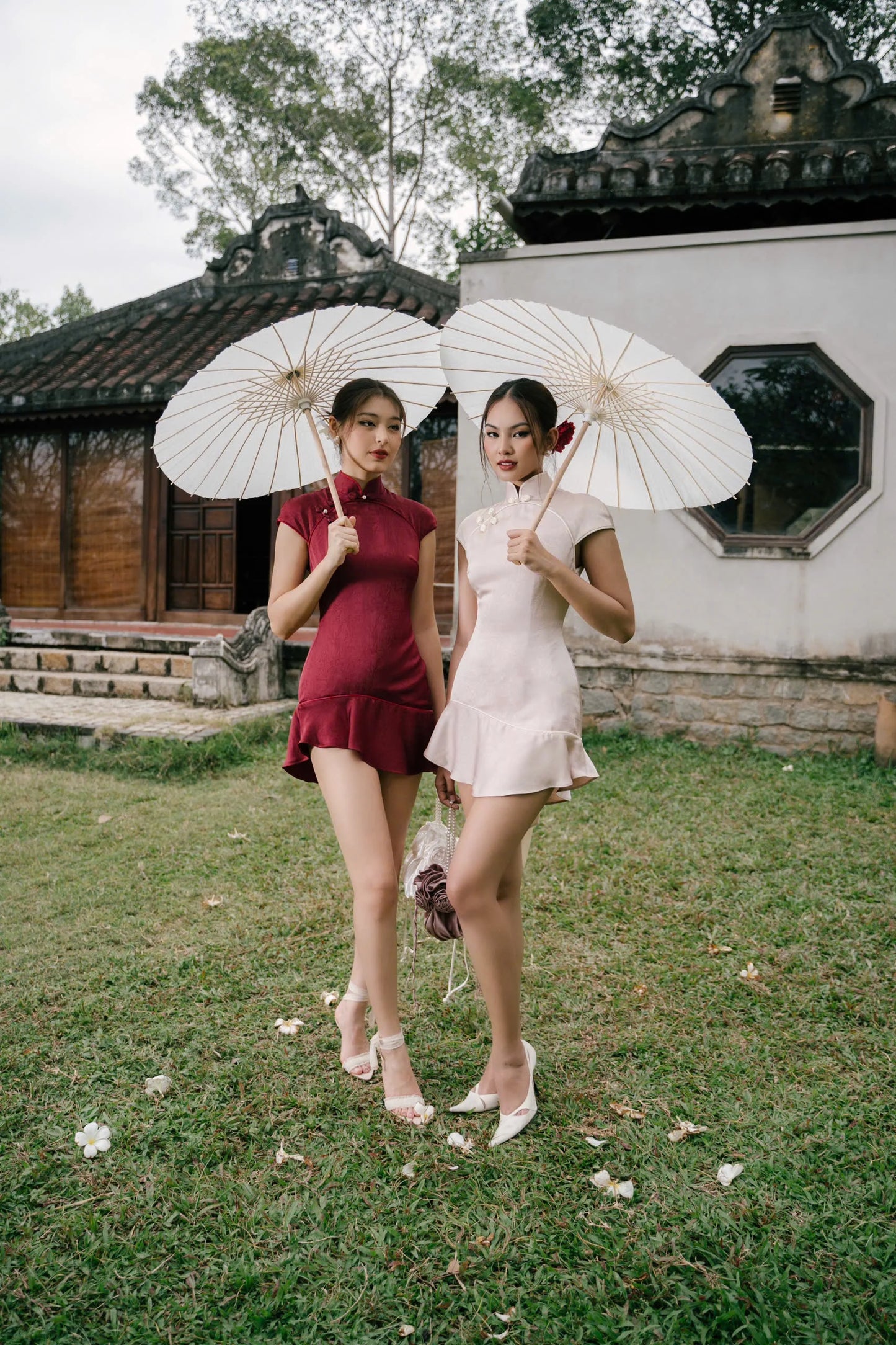 CHAU ANH DRESS