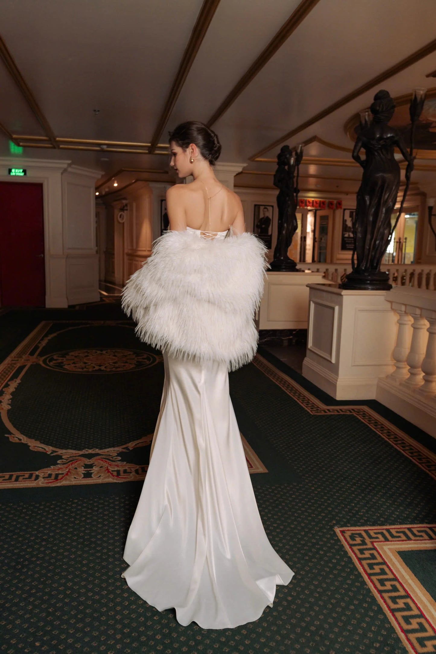 CALISTA BRIDAL GOWN DRESS