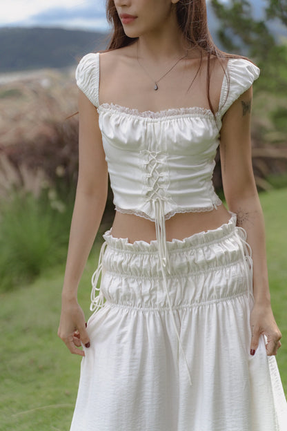 SET BELLA TOP - MARGOT SKIRT